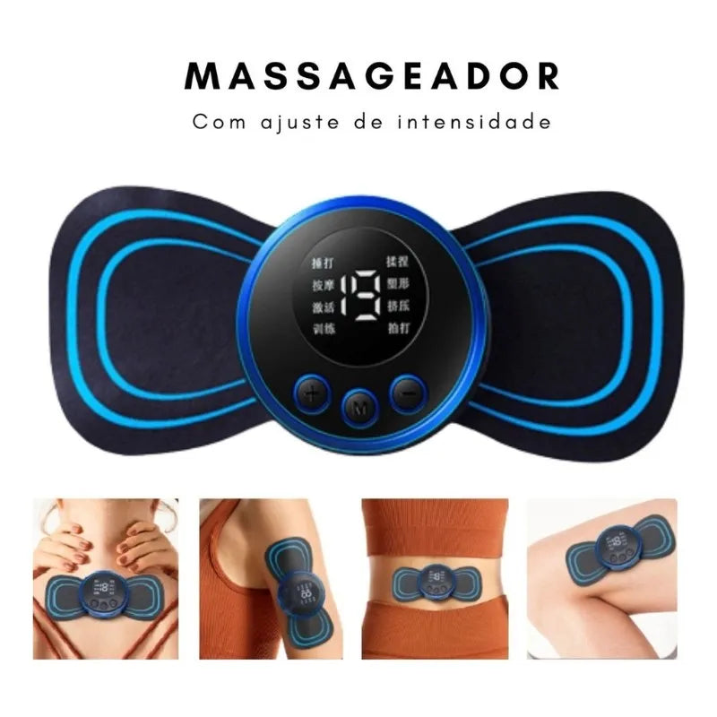 Massageador Multiuso - P/ Pescoço / Lombar
