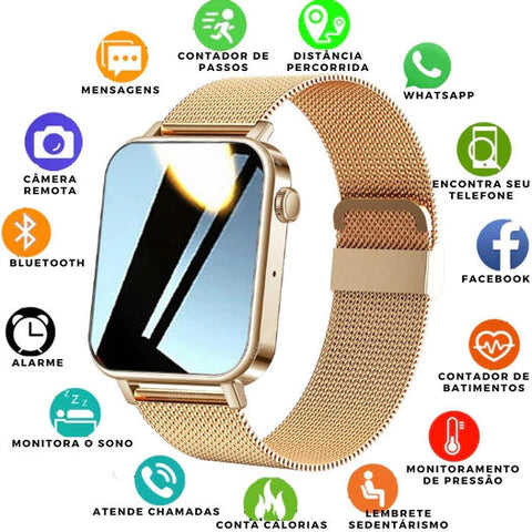 Relógio Smart Watch - Bluetooth