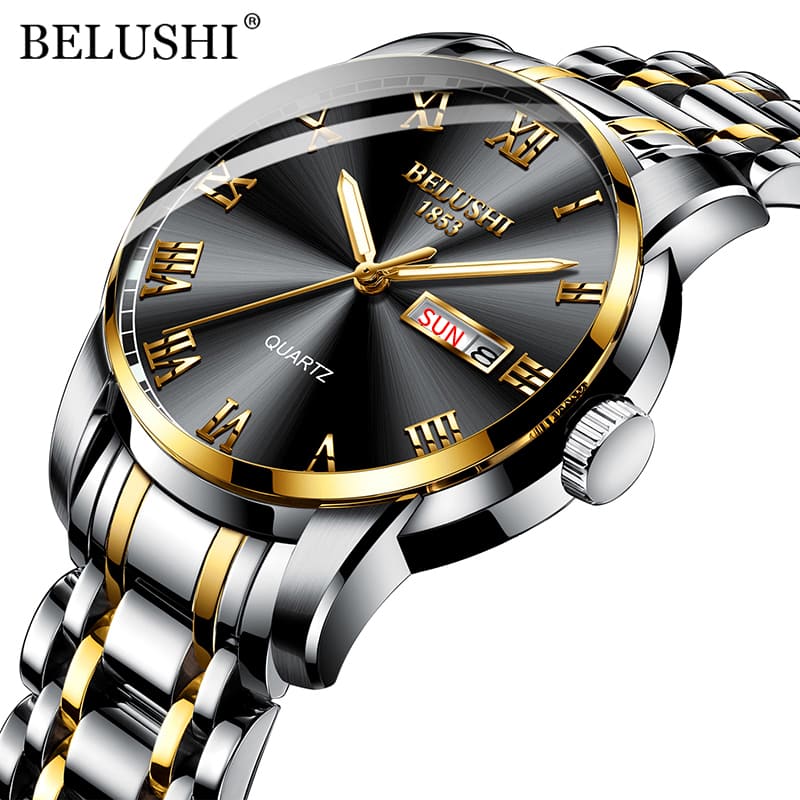 Relógio Masculino Analógico Luminous Luxury Belushi