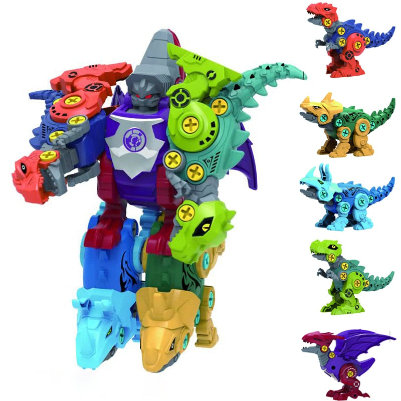 Robô Dino Transformers