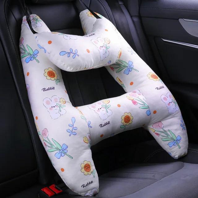 Travesseiro de Apoio para Carro: Conforto Inigualável para Adultos e Crianças